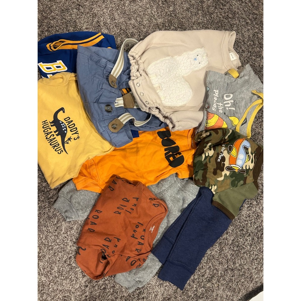 3-6M Babyboy cothes bundle box